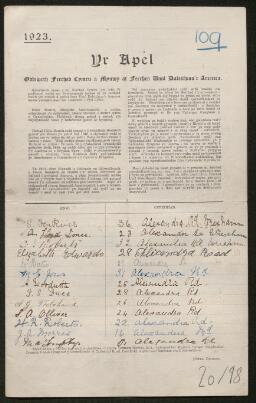 Petition - 20/98 - Offa