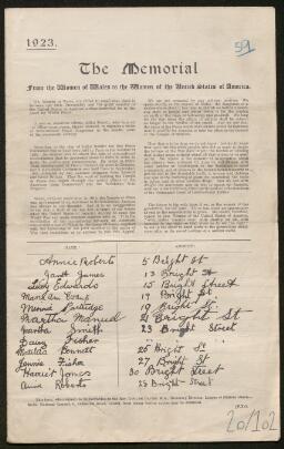 Petition - 20/102 - Offa