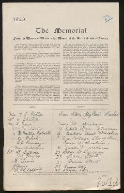 Petition - 20/106 - Offa