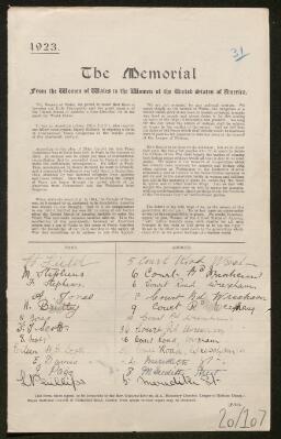 Petition - 20/107 - Offa