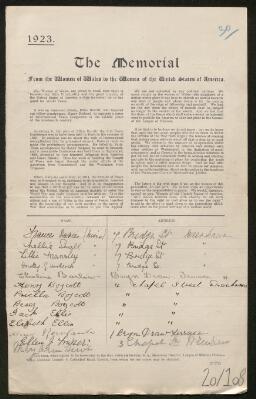 Petition - 20/108 - Offa