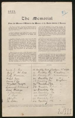 Petition - 20/111 - Offa