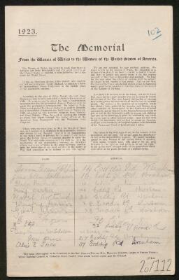 Petition - 20/112 - Offa
