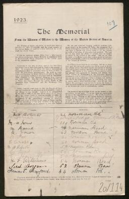 Petition - 20/114 - Offa