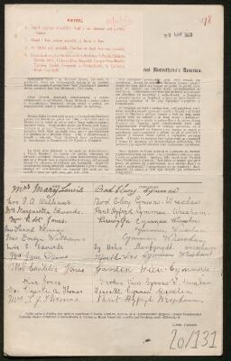 Petition - 20/131 - Llanfynydd