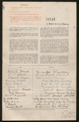 Petition - 20/157 - Pembrey and Burry Port Town