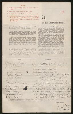 Petition - 20/158 - Pembrey and Burry Port Town