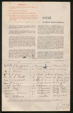 Petition - 20/159 - Pembrey and Burry Port Town