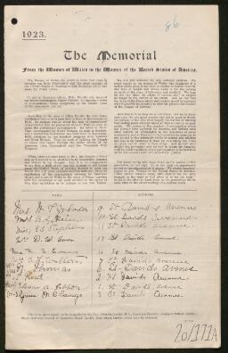 Petition - 20/171 - Carmarthen