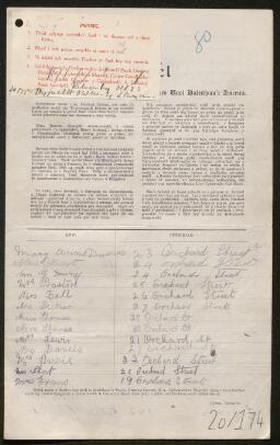 Petition - 20/174 - Carmarthen