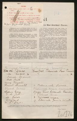 Petition - 20/176 - Carmarthen