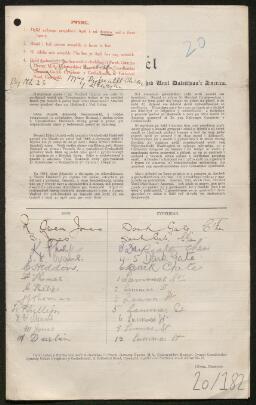 Petition - 20/182 - Carmarthen