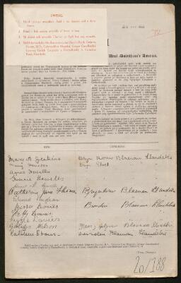 Petition - 20/188 - Llandybie