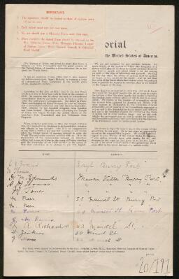 Petition - 20/191 - Pembrey and Burry Port Town