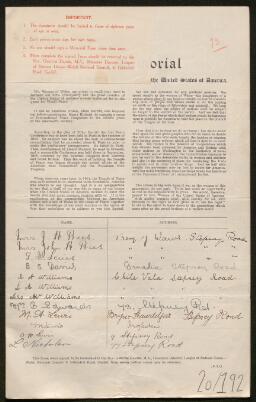 Petition - 20/192 - Pembrey and Burry Port Town