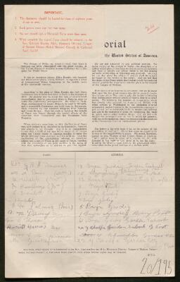 Petition - 20/195 - Pembrey and Burry Port Town