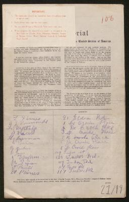 Petition - 21/99 - Riverside