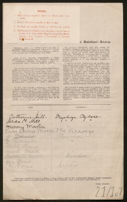 Petition - 21/107 - Clydach