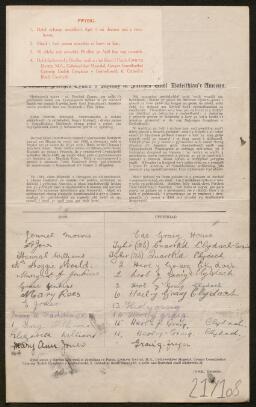 Petition - 21/108 - Clydach