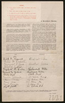 Petition - 21/109 - Clydach