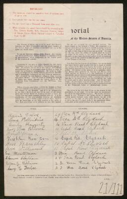 Petition - 21/111 - Clydach