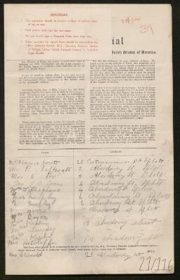 Petition - 21/116 - Splott