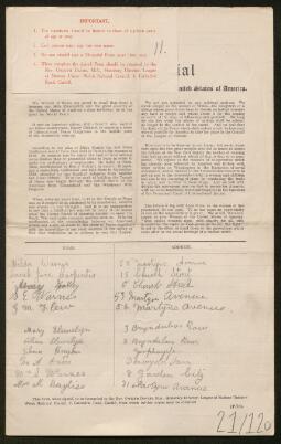Petition - 21/120 - Seven Sisters