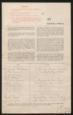 Petition - 21/121 - Seven Sisters