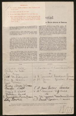 Petition - 21/128 - Uplands