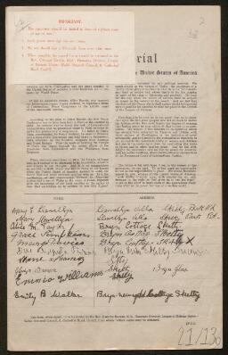 Petition - 21/130 - Sketty