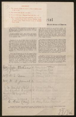 Petition - 21/146 - Uplands
