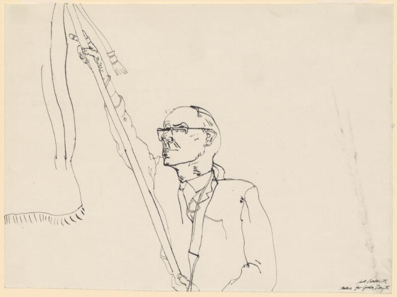 Sketch for gala day 75