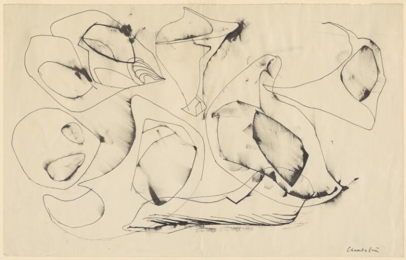 Abstract study based upon pebbles