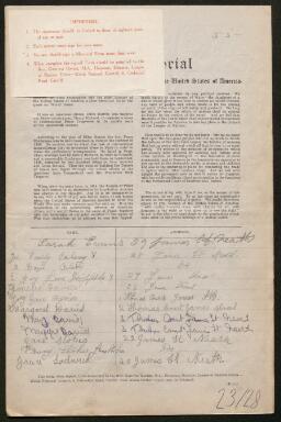 Petition - 23/28 - Neath