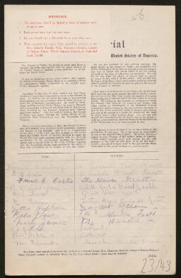 Petition - 23/43 - Neath