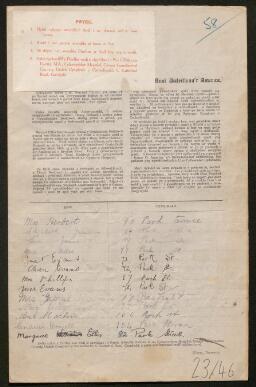 Petition - 23/46 - Cwm Clydach