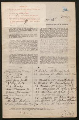 Petition - 23/47 - Cwm Clydach
