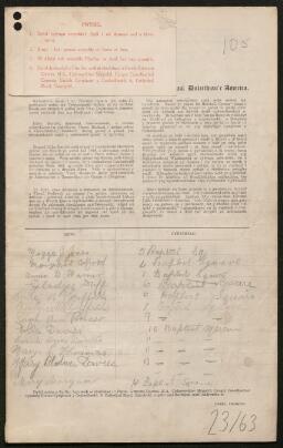 Petition - 23/63 - Ferndale
