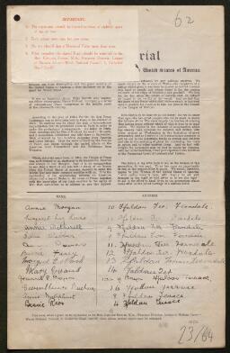 Petition - 23/64 - Ferndale