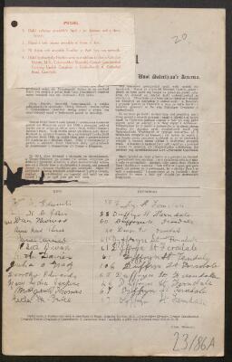 Petition - 23/86 - Ferndale