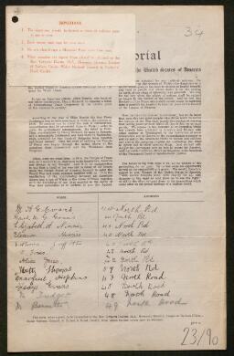 Petition - 23/90 - Ferndale