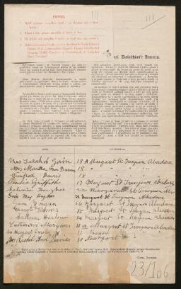 Petition - 23/106 - Aberdare West
