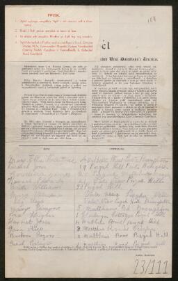 Petition - 23/111 - Broughton