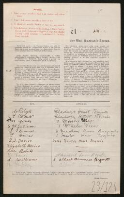 Petition - 23/124 - Brymbo