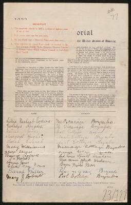Petition - 23/127 - Brymbo