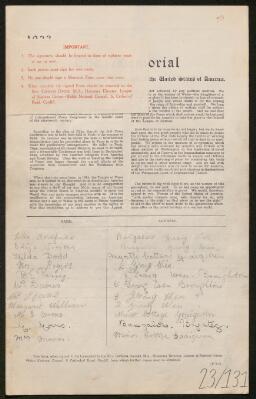 Petition - 23/131 - Broughton