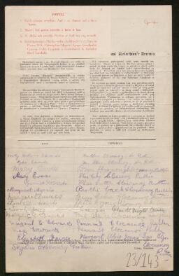 Petition - 23/143 - Clocaenog