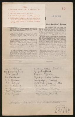 Petition - 23/144 - Ruthin