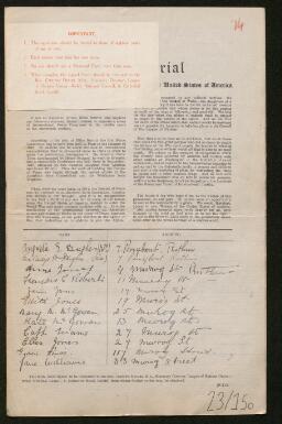 Petition - 23/150 - Ruthin