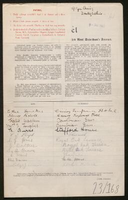 Petition - 23/168 - Llansantffraid Glyn Ceiriog